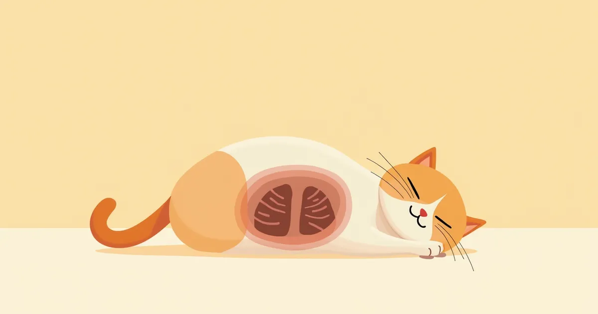 고양이 기흉 증상과 원인, 진단·치료와 관리 포인트 총정리