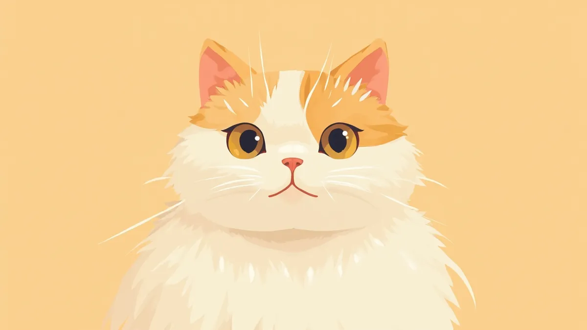 고양이 다낭신질환 위험 품종 — 페르시안 고양이