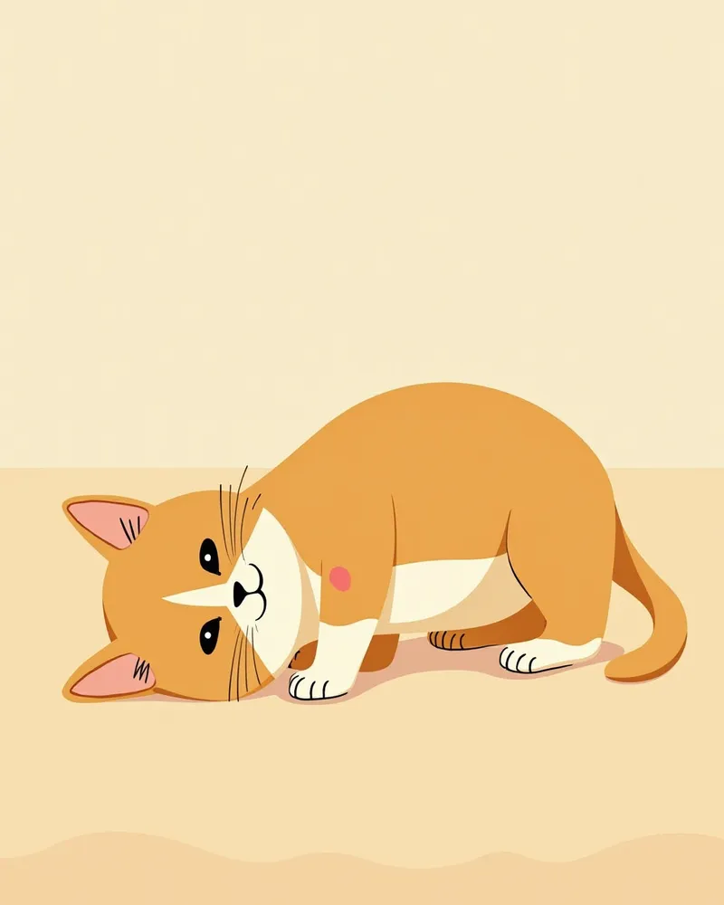 고양이 수술 상처 부위 매일 확인