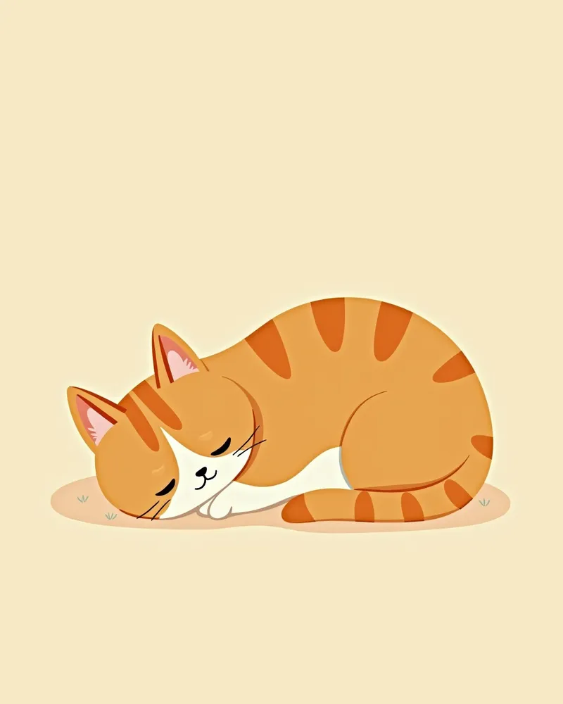 식욕 부진과 무기력한 고양이