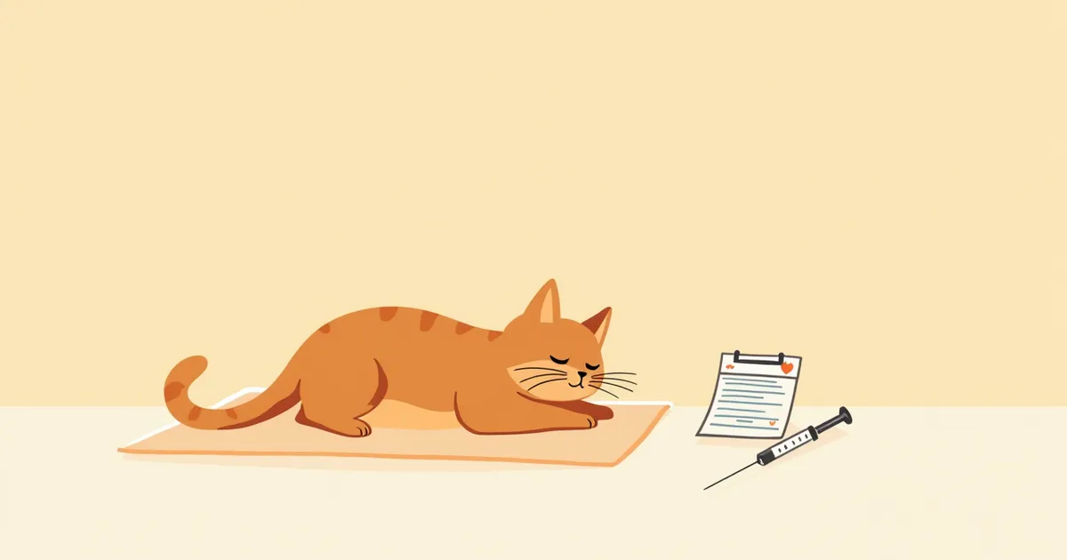 고양이 예방접종 후 부작용 모니터링 증상과 원인, 진단·치료와 관리 포인트 총정리
