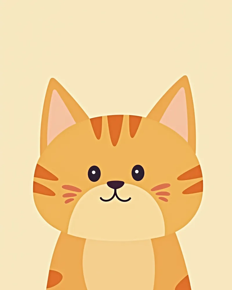 동공이 완전히 확장된 흥분 상태의 고양이