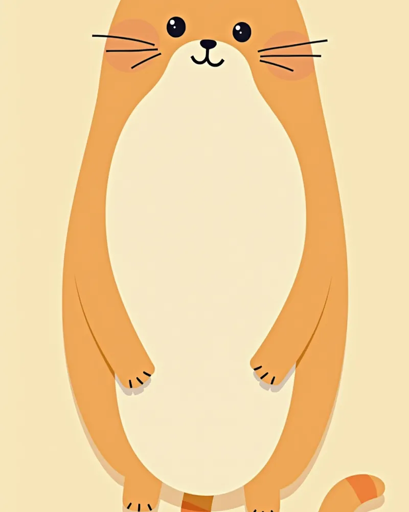 고양이 심인성 탈모 — 배 부위 좌우 대칭 털 빠짐과 깨끗한 피부