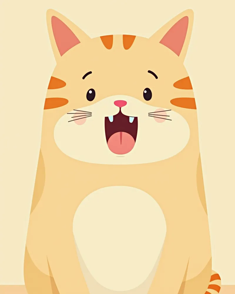 입벌림 호흡과 청색증 증상을 보이는 고양이