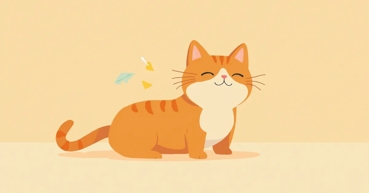 고양이 그르렁(가르릉) 의미와 종류