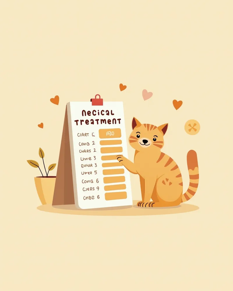 고양이 암 치료 대안 선택 그래프