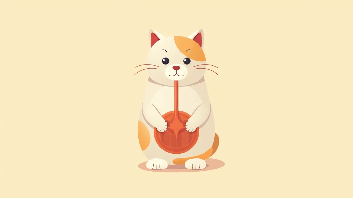 고양이 요로계 해부도, 방광, 요관, 요도, 신장 표시