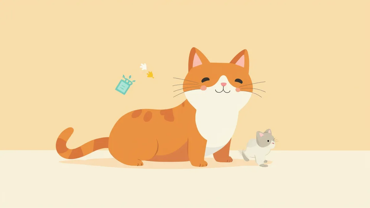 수의사에게 진료받는 아비시니안 고양이