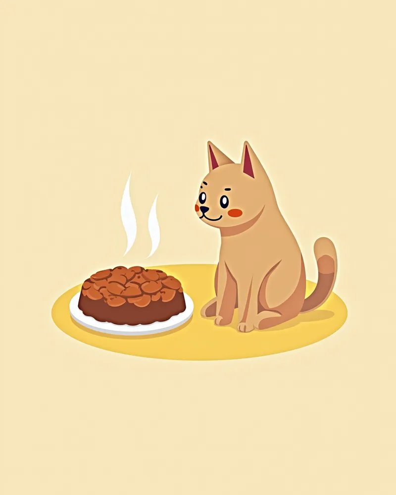 일반 사료와 신장 식이 처방 사료 비교