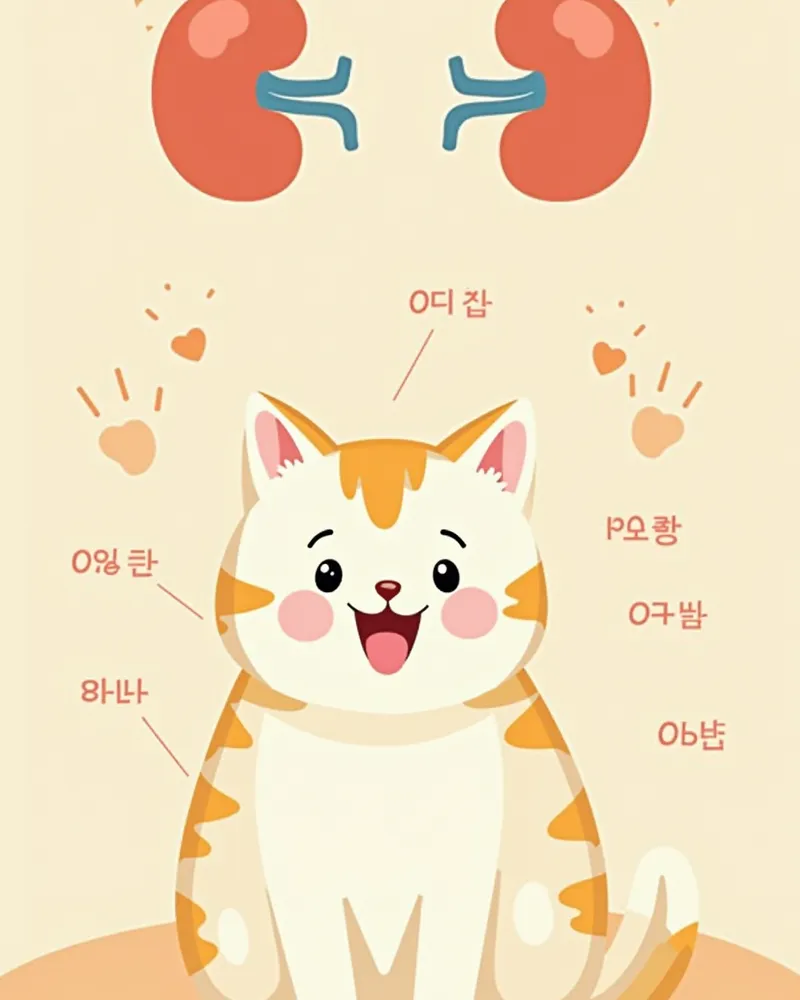 고양이 신장 이식 적응 기준 검사 결과