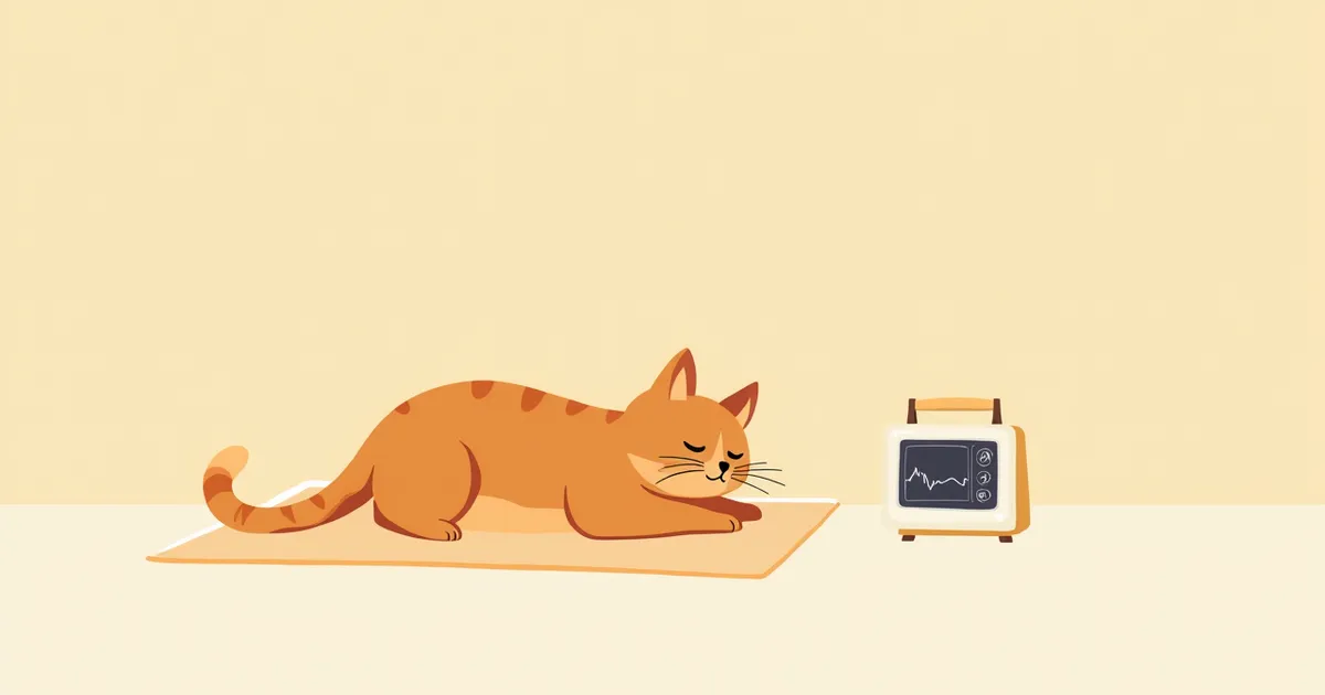 고양이 호흡수 모니터링 방법 증상과 원인, 진단·치료와 관리 포인트 총정리