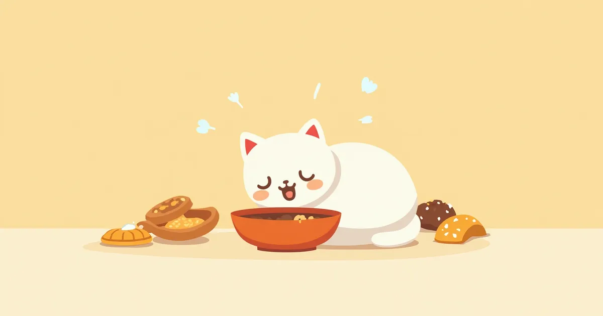 고양이 사료 로테이션 급여법, 안전하게 바꿔가며 먹이기
