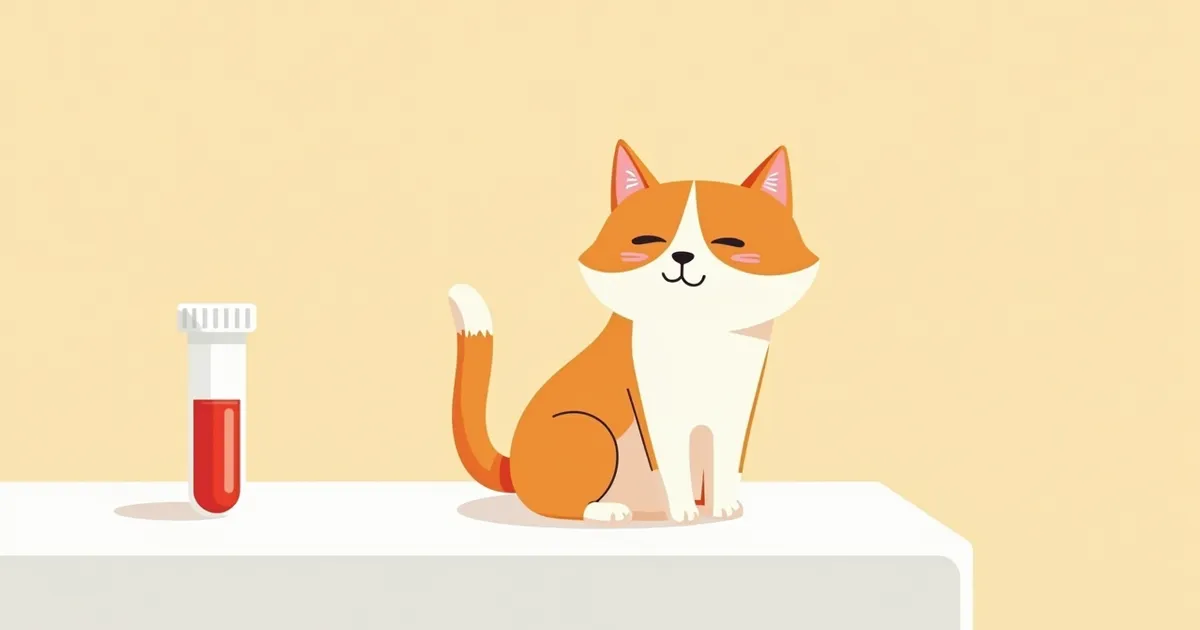고양이 정기 혈액 검사 항목 증상과 원인, 진단·치료와 관리 포인트 총정리