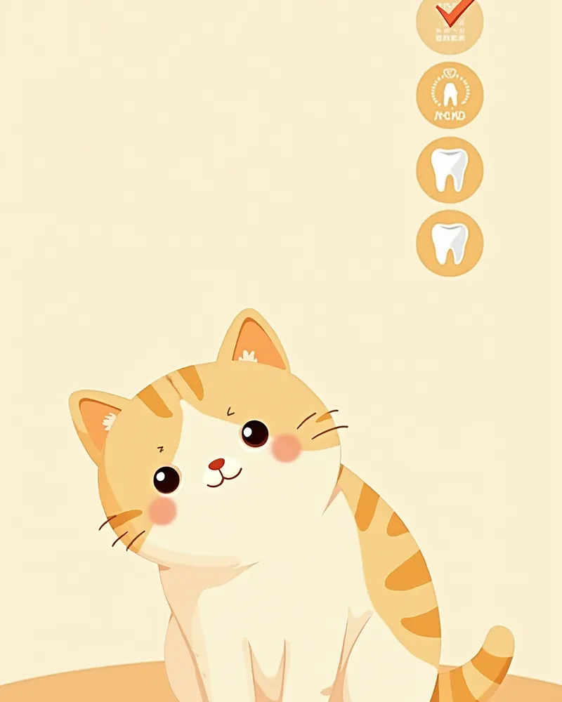 스케일링 비용 요인을 보여주는 체크리스트와 고양이 일러스트