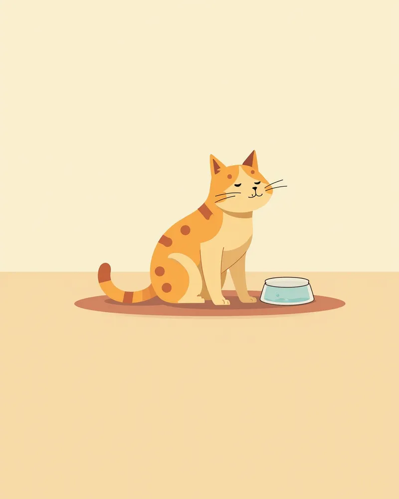 노령묘의 주요 증상 표현