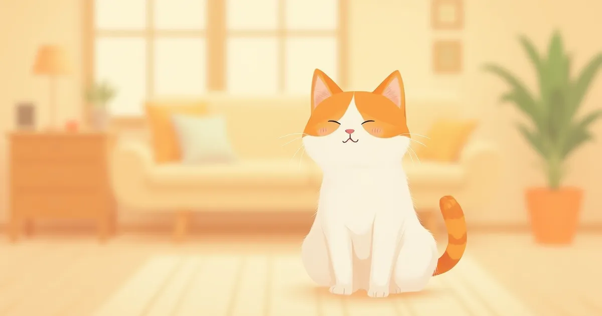 고양이 천천히 깜빡임 인사의 의미와 답하는 방법