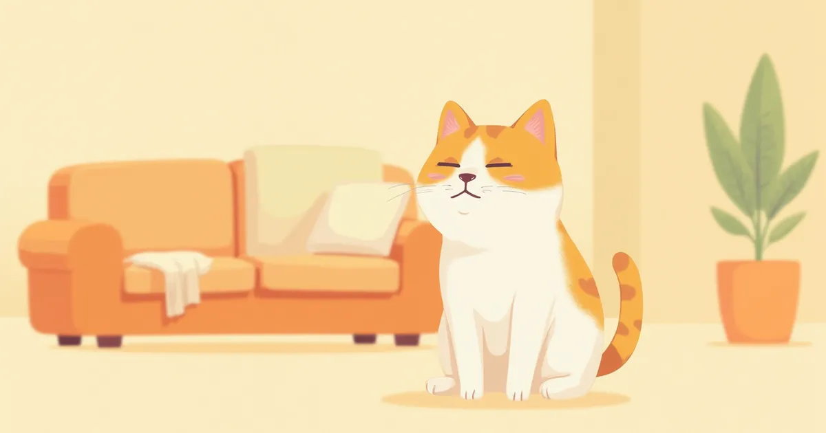 고양이 재채기 원인과 대처법