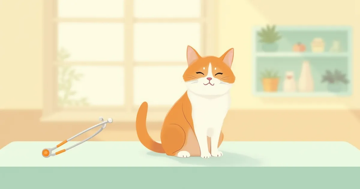 고양이 중성화 시기 — 발정 전 수술의 평생 건강 효과