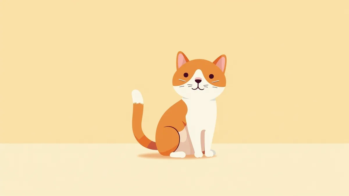 코에 병변이 있는 고양이 측면 사진