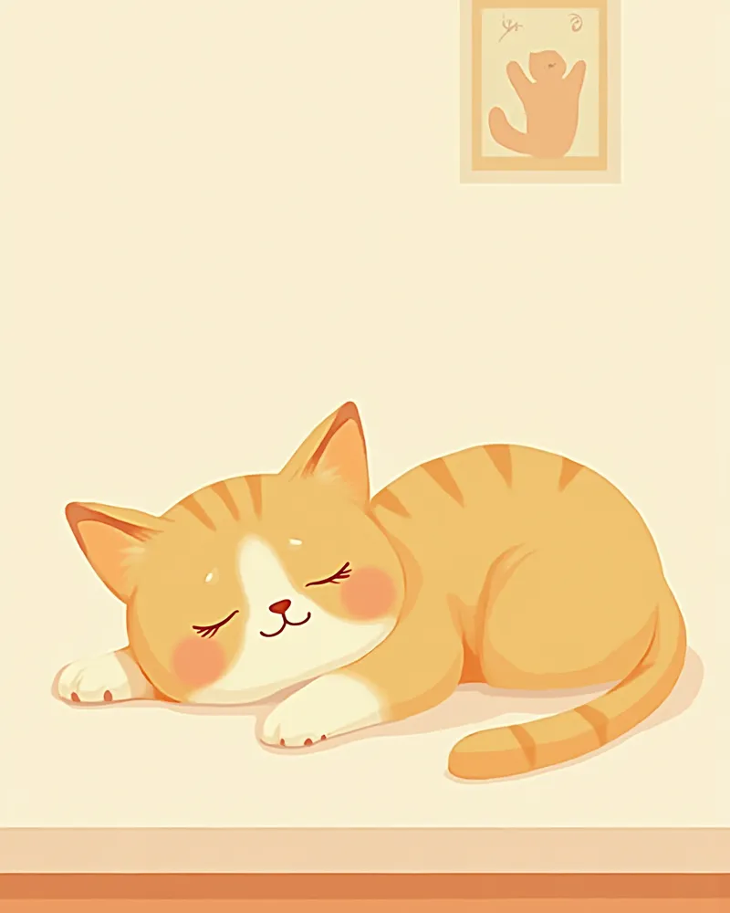 수의사 상담을 받고 있는 고양이