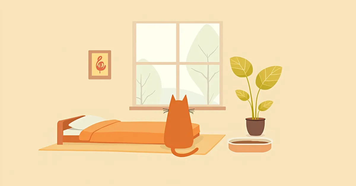 고양이 스트레스 유발 방광염 관리 증상과 원인, 진단·치료와 관리 포인트 총정리