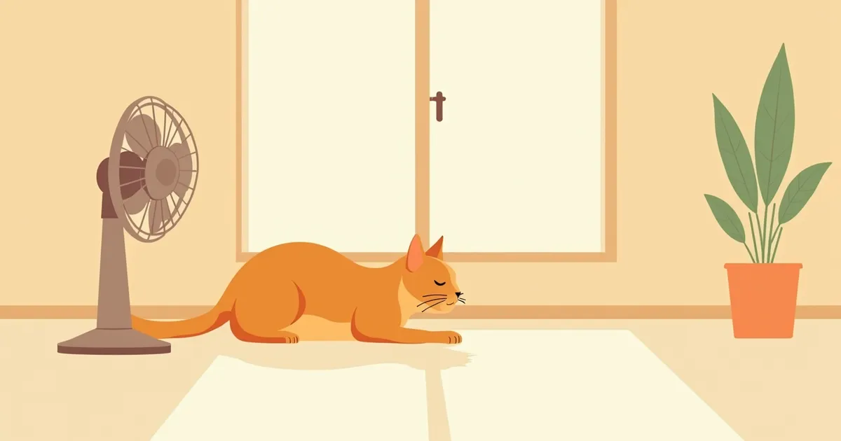 고양이 여름 더위 관리·열사병 예방 자주 묻는 질문 Q&A — 보호자가 꼭 알아야 할 핵심