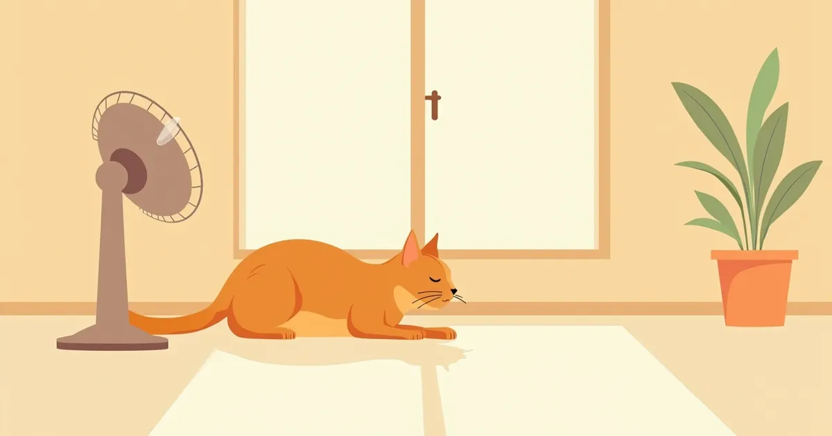 고양이 여름 더위 관리·열사병 예방 증상과 원인, 진단·치료와 관리 포인트 총정리