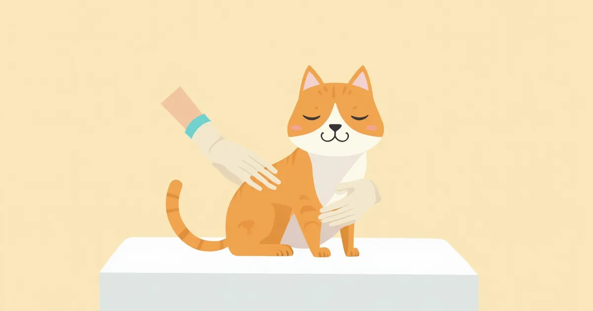 고양이 촌충감염 증상과 감염 경로, 치료·예방법 총정리