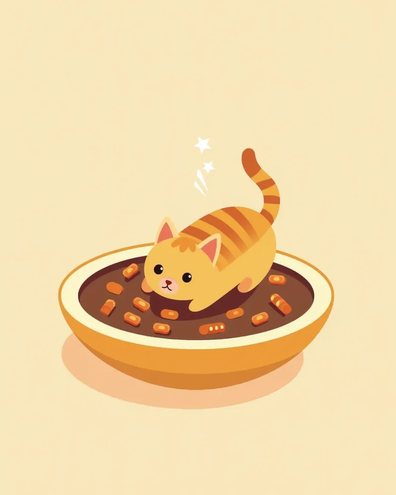 타우린 함량이 낮은 고양이 사료