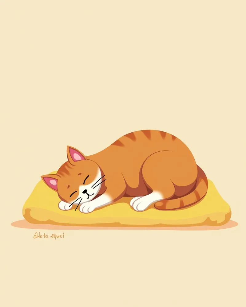 고양이 치아 흡수성 병변 치료 후 회복 중 모습
