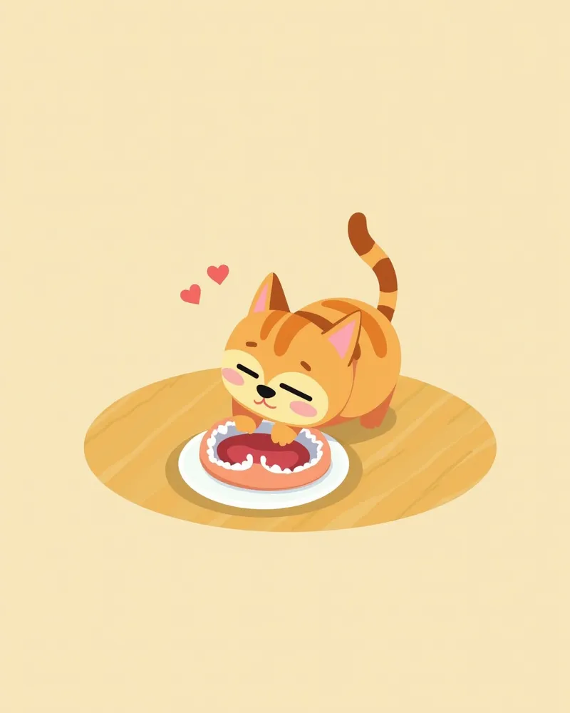 치아 통증을 보이는 고양이 행동