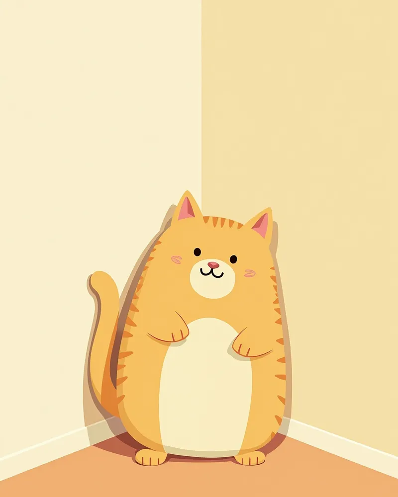 고양이 종양 증상 신호: 피로감과 불편함
