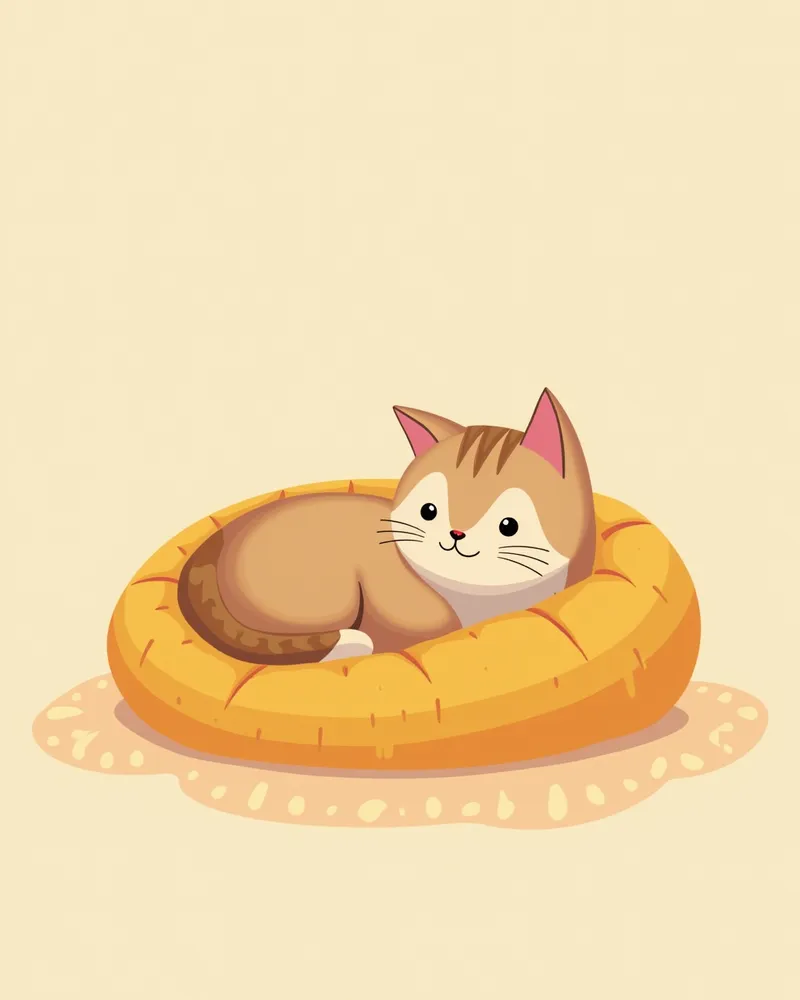 고양이 종양 환자 관리를 위한 편안한 환경