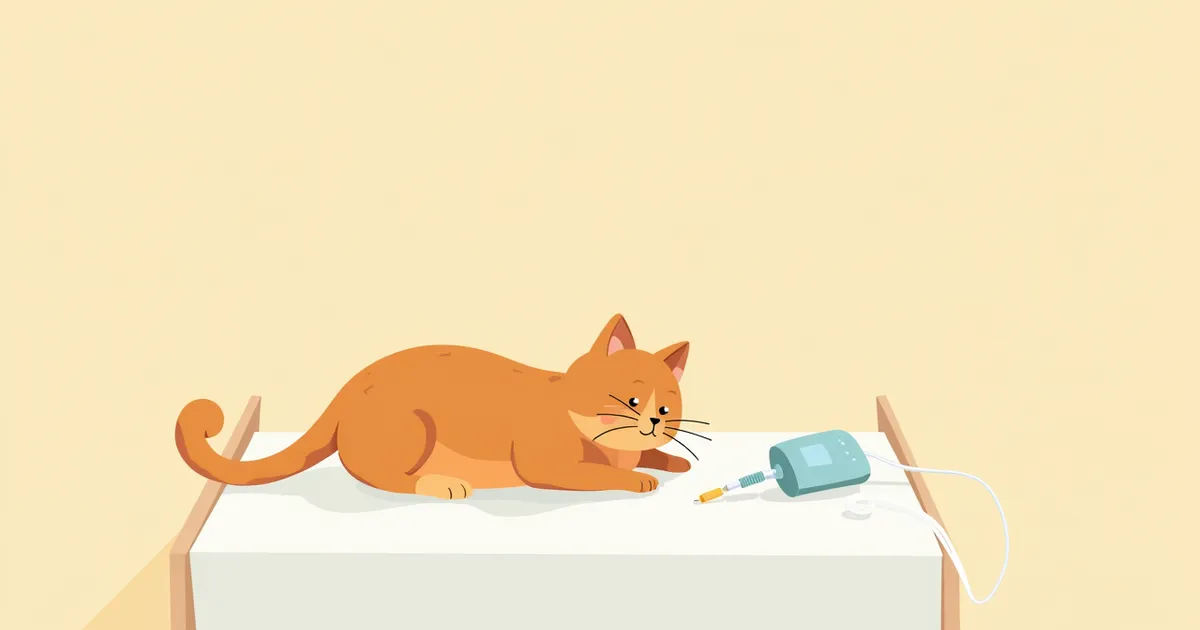 고양이 요도 카테터 삽입 관리 증상과 원인, 진단·치료와 관리 포인트 총정리