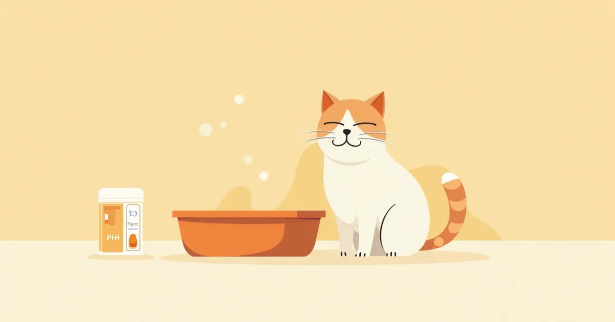 고양이 소변 pH 관리 증상과 원인, 진단·치료와 관리 포인트 총정리