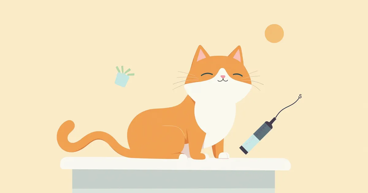 고양이 예방접종 비용 총정리