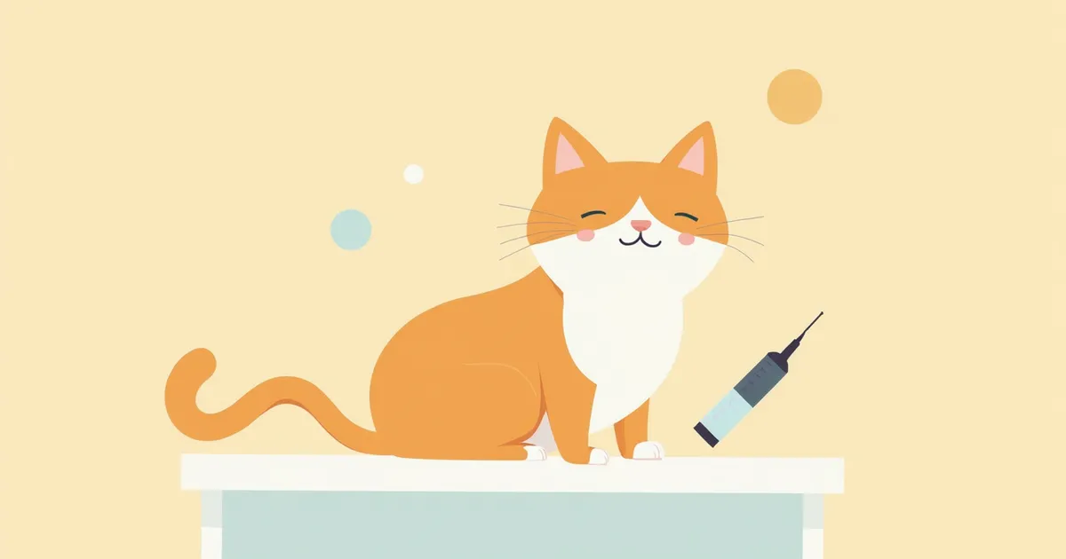 고양이 예방접종 시기와 종류 총정리
