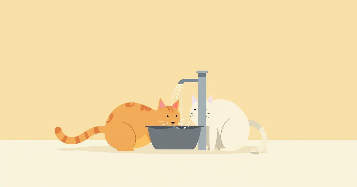 고양이 음수량 증가 방법 증상과 원인, 진단·치료와 관리 포인트 총정리