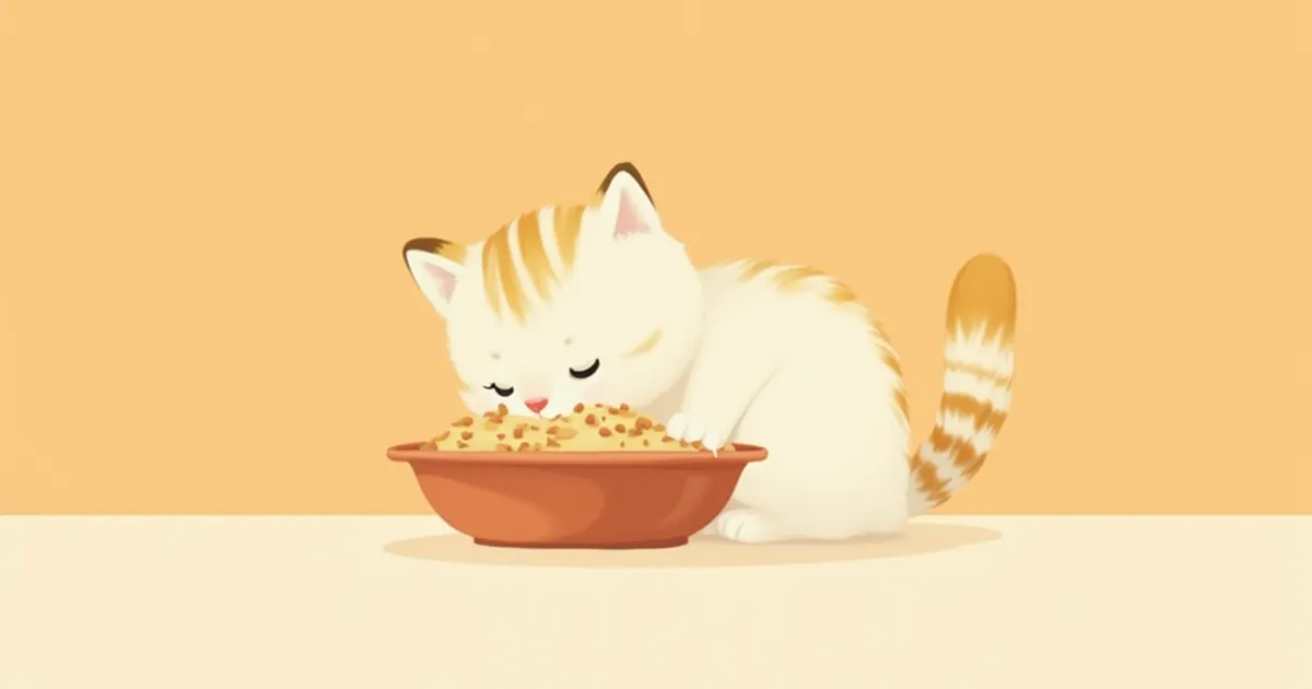 고양이 습식 사료 선택 가이드 — 수분·단백질·연령별 기준