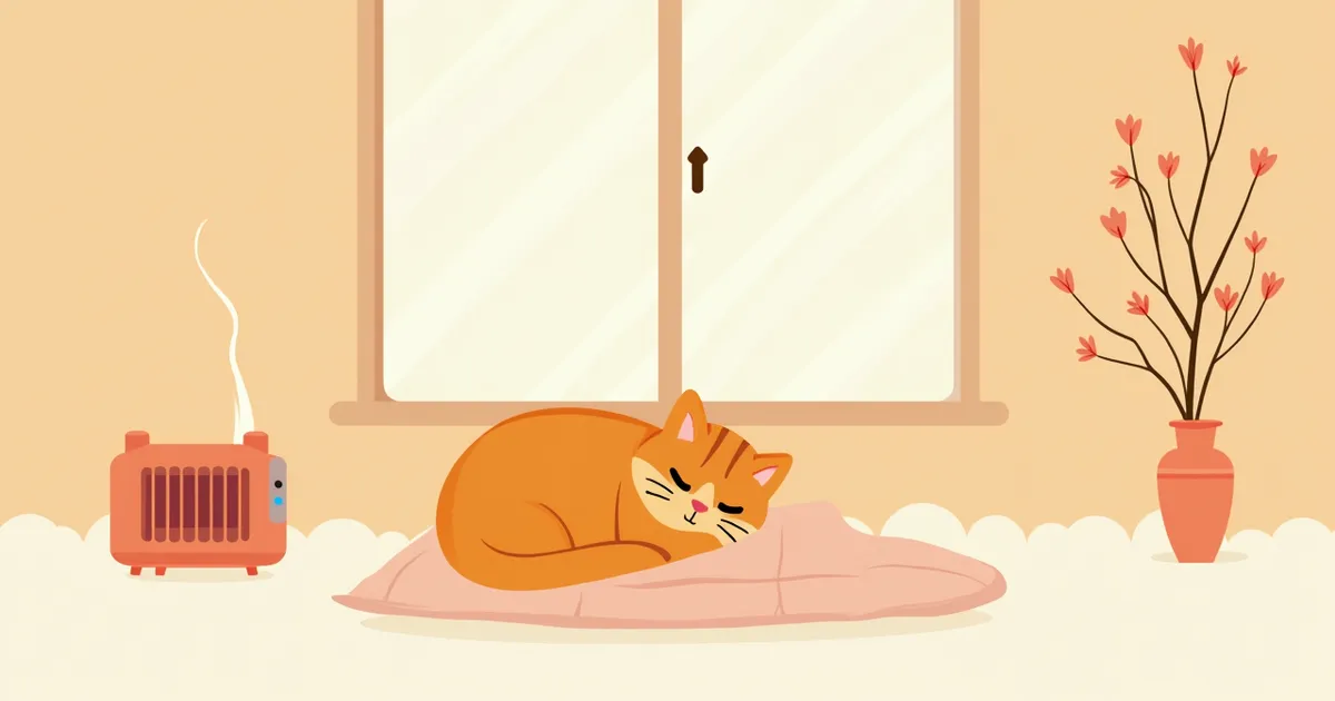 고양이 겨울 한파 관리·저체온 예방 자주 묻는 질문 Q&A — 보호자가 꼭 알아야 할 핵심
