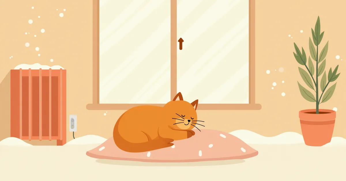 고양이 겨울 한파 관리·저체온 예방 증상과 원인, 진단·치료와 관리 포인트 총정리
