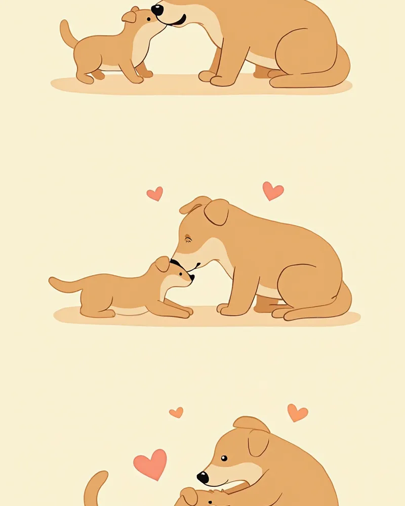 강아지 체중별 하임리히법 시범