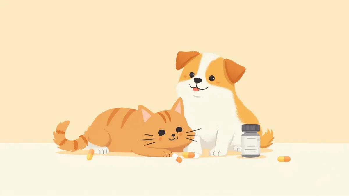 반려동물용 항생제 클린다마이신 이미지