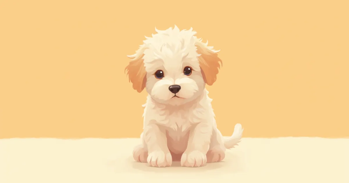 코카푸 건강 관리 (귀·눈·관절)