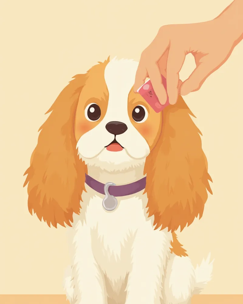 코카스파니엘 외이염 초기 증상 점검