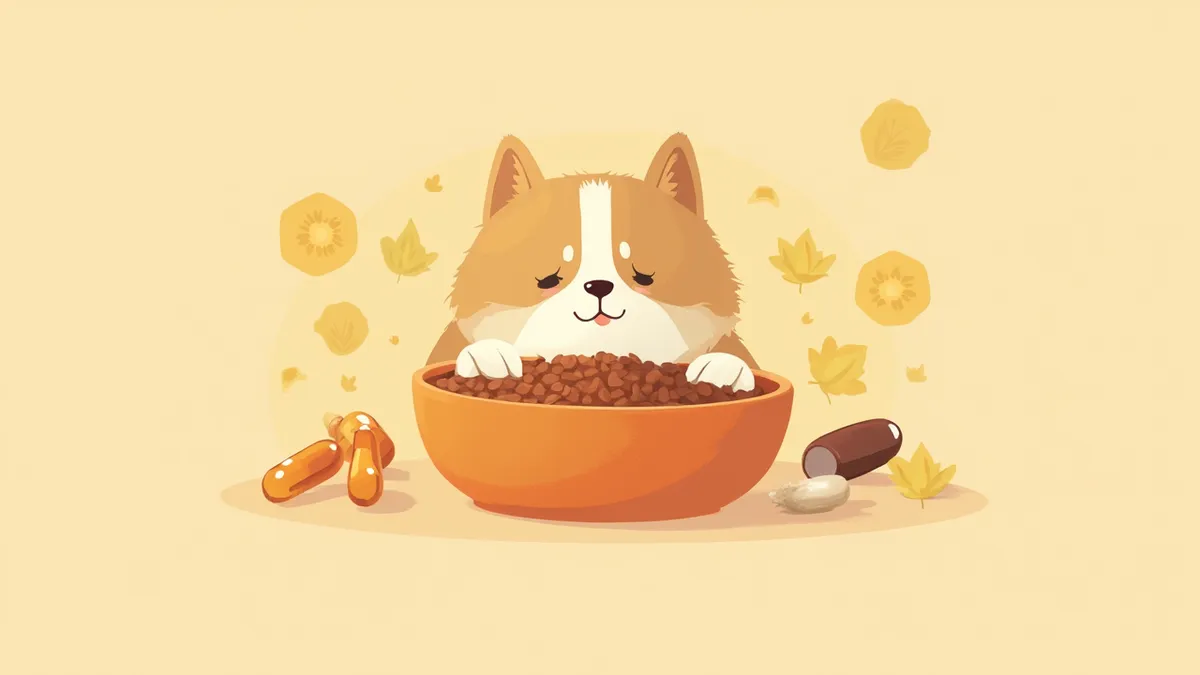 오메가3와 항산화 성분이 들어간 노령 반려동물 인지 보조 사료