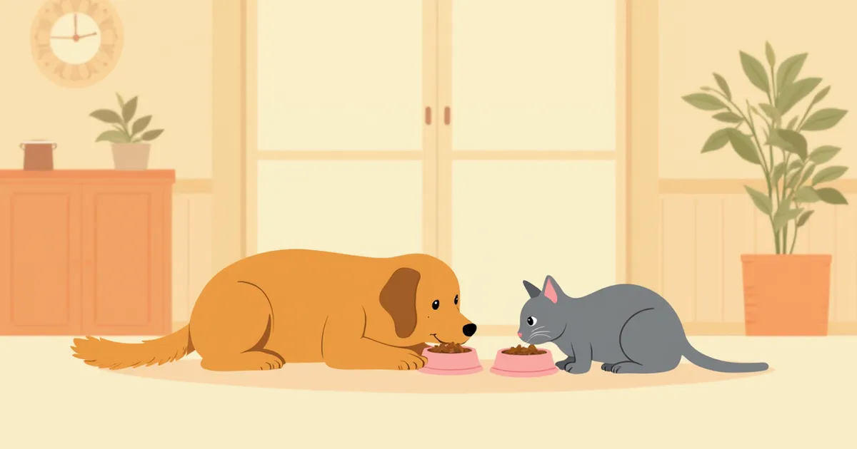 인지 기능 보조 사료 (노령)