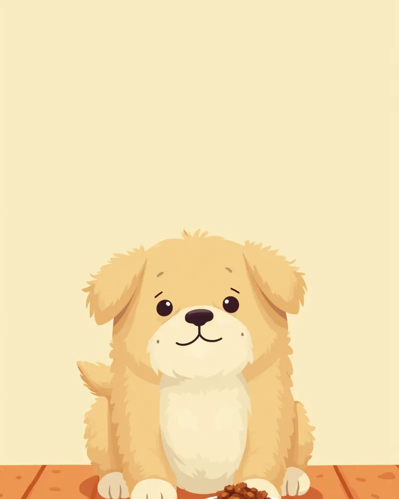 강아지 사료 그릇