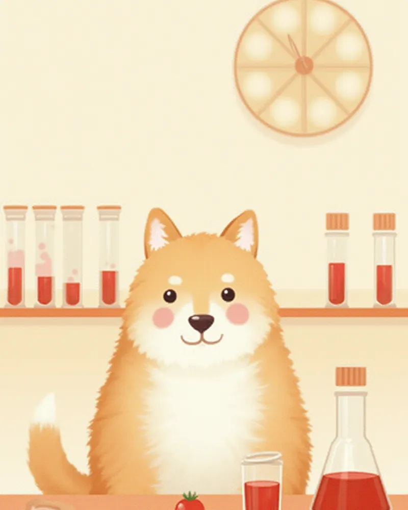 크랜베리 추출물 수의학 연구 이미지