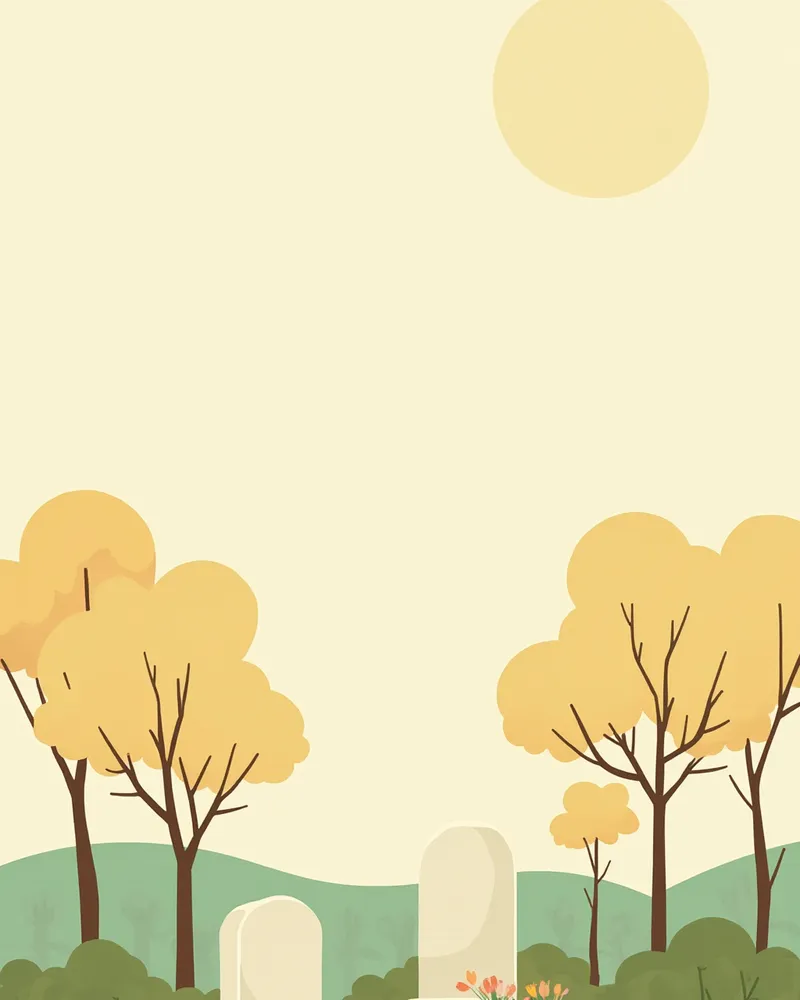 잔디와 꽃 사이에 놓인 작은 추모석들의 자연장 정원